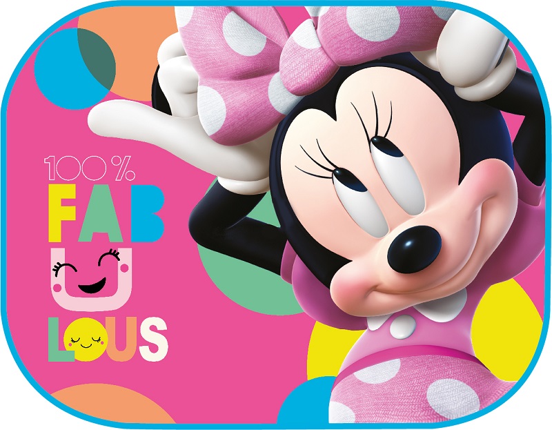Εικόνα 1 από 1 — Amio – ΗΛΙΟΠΡΟΣΤΑΣΙΕΣ ΠΛΑΙΝΕΣ MINNIE ΜΕ ΒΕΝΤΟΥΖΑ 44x35cm – 2 Τεμ. (S59332/AM)