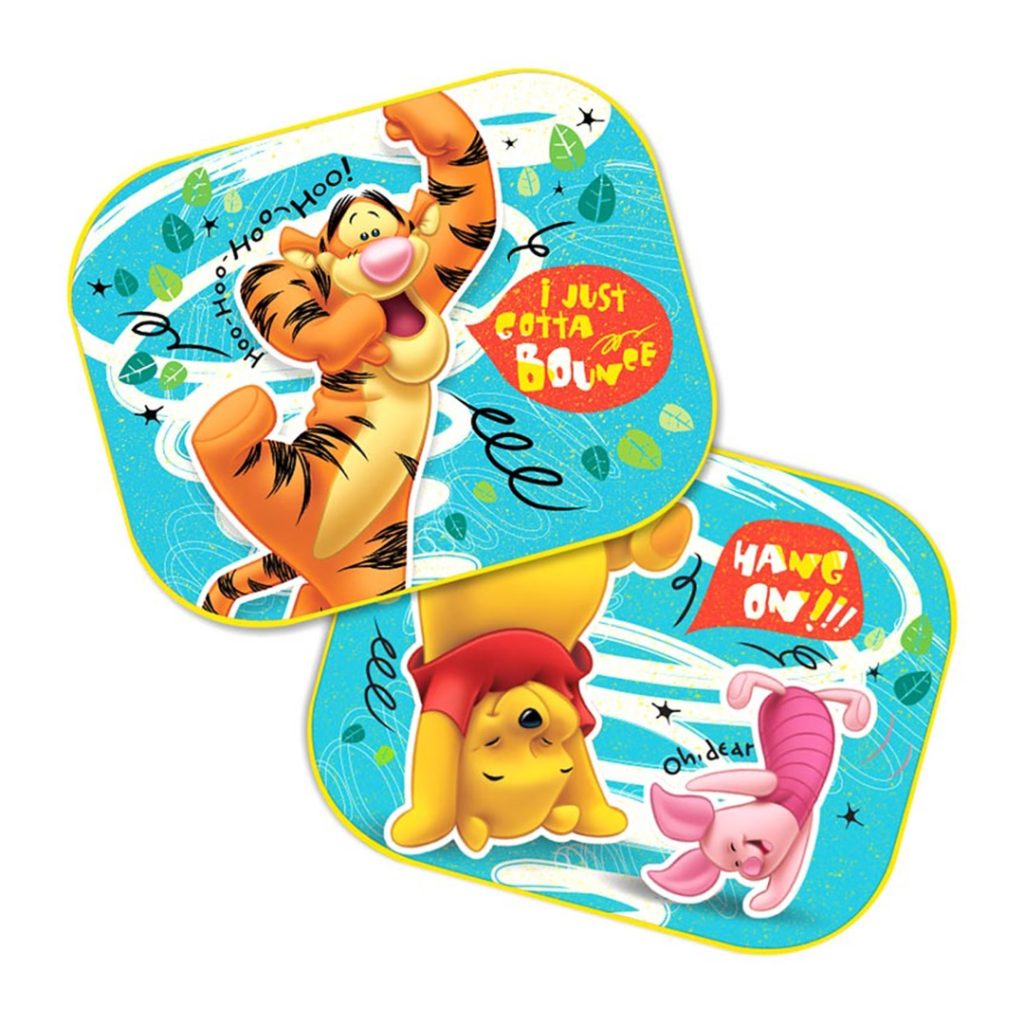 Εικόνα 1 από 1 — Amio – ΗΛΙΟΠΡΟΣΤΑΣΙΕΣ ΠΛΑΙΝΕΣ WINNIE THE POOH ΜΕ ΒΕΝΤΟΥΖΑ (44x35cm) – 2 ΤΕΜ. (S9305/AM)