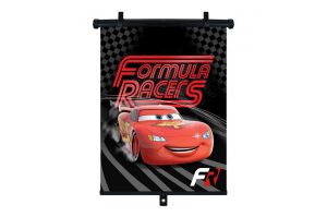 Amio - ΚΟΥΡΤΙΝΑΚΙ ΗΛΙΟΠΡΟΣΤΑΣΙΑΣ ΣΕ ΡΟΛΟ CARS MCQUEEN 36x45cm ΓΙΑ ΠΛΑΙΝΟ ΤΖΑΜΙ/ΠΙΣΩ ΠΑΡΜΠΡΙΖ - 1 ΤΕΜ. (S9307/AM)