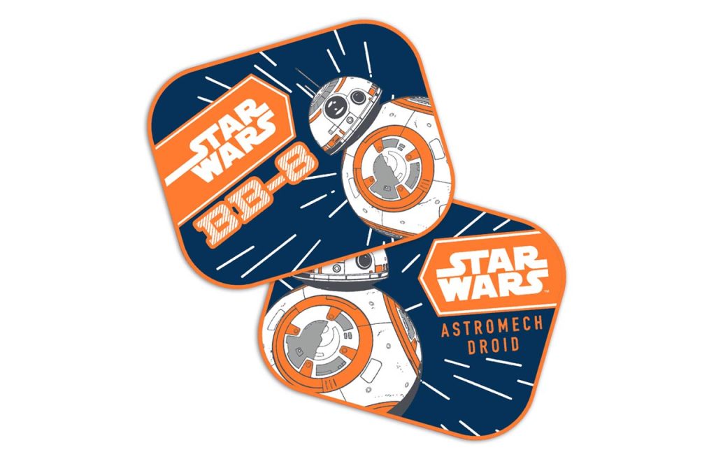 Εικόνα 1 από 1 — Amio – ΗΛΙΟΠΡΟΣΤΑΣΙΕΣ ΠΛΑΙΝΕΣ STAR WARS BB8 ΜΕ ΒΕΝΤΟΥΖΑ 2TEM (44x35cm) (S9315/AM)