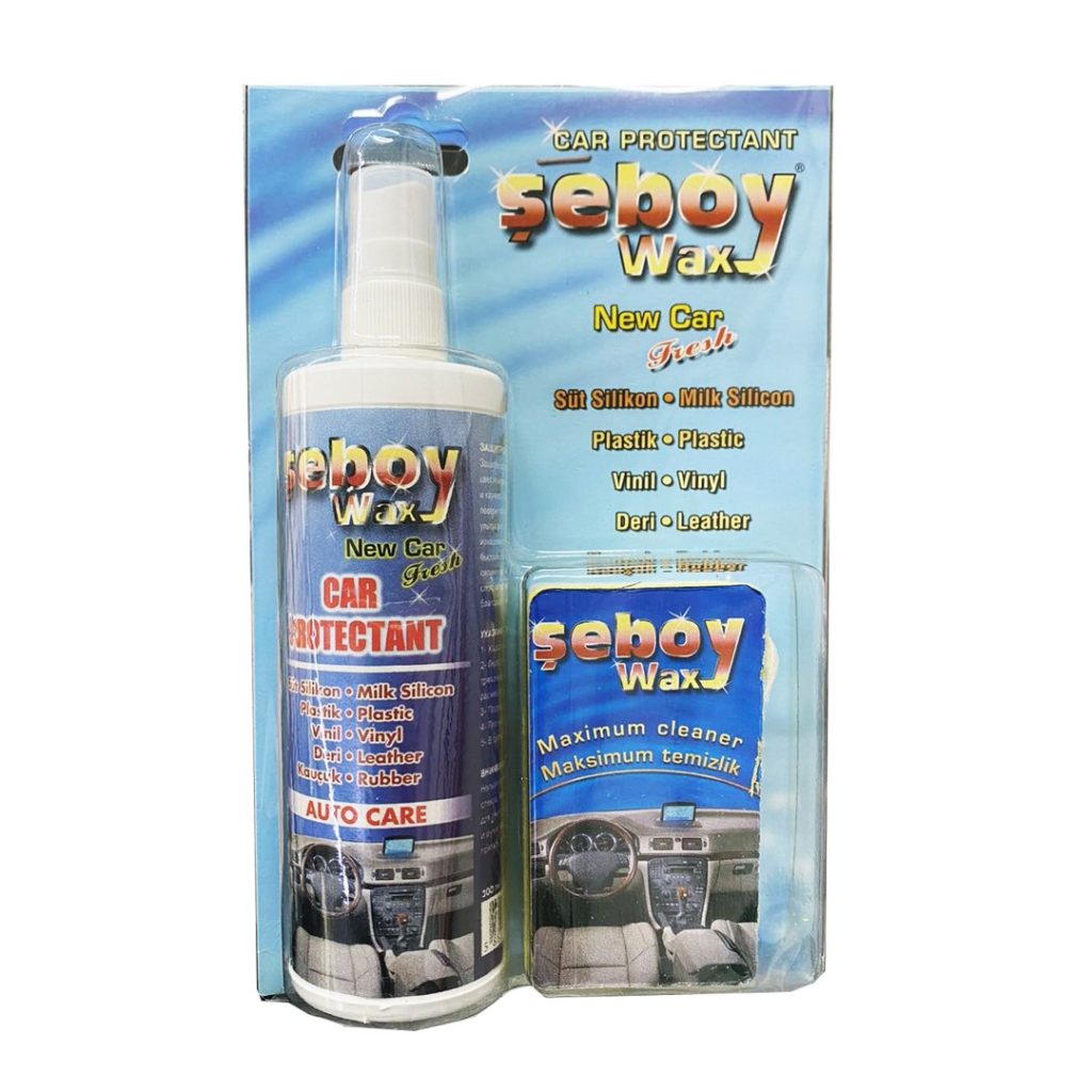 Εικόνα 1 από 1 — ΓΥΑΛΙΣΤΙΚΟ ΓΑΛΑΚΤΩΜΑ ΤΑΜΠΛΟ SEBOY WAX 300ml ΜΕ ΣΦΟΥΓΓΑΡΙ
