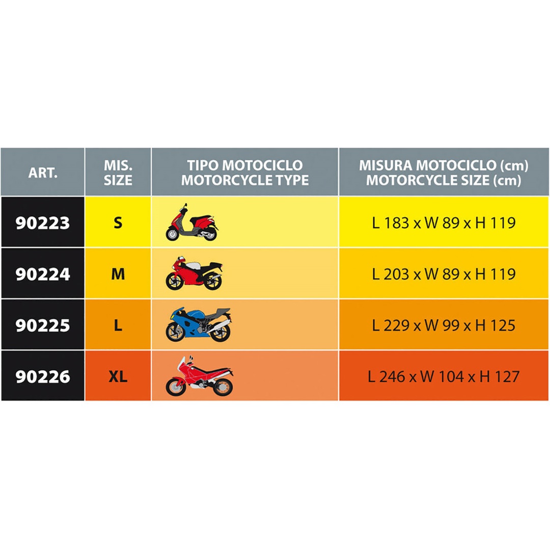Εικόνα 4 από 5 — ΚΟΥΚΟΥΛΑ MOTO OPTIMA (S) 183x89x119cm