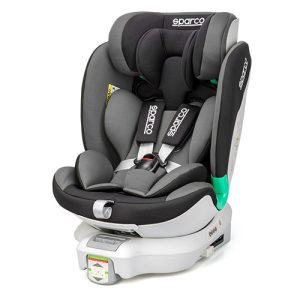 Καθισματάκι Αυτοκινήτου Παιδικό GREY 1τμχ SPARCO