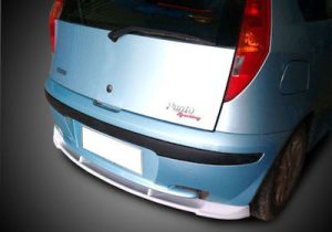 ΠΟΛΥΕΣΤΕΡΙΚΟ ΓΙΑΠΙΣΩ SPOILER ΠΛAΣΤΙΚΟ ΓΙΑ FIAT PUNTO 2000 - 2010 MOTORDROME
