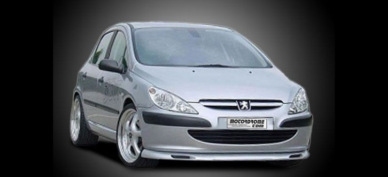 Εικόνα 1 από 1 — ΕΜΠΡΟΣ SPOILER ΚΟΝΤΟ ΠΛAΣΤΙΚΟ ΓΙΑ PEUGEOT 206 MOTORDROME