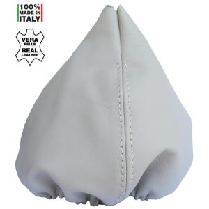 FIAT 500 ΦΟΥΣΚΑ ΤΑΧΥΤΗΤΩΝ ΔΕΡΜΑΤΙΝΗ ΜΠΕΖ 100% MADE IN ITALY