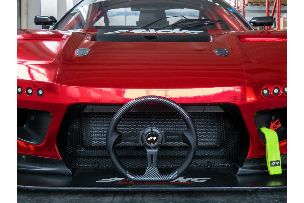 Εικόνα 5 από 5 — ΤΙΜΟΝΙ GIAU CARBON LOOK ΤΡΙΑΚΤΙΝΟ ΜΑΥΡΟ ΔΙΑΜΕΤΡΟΣ 350mm ΠΑΧΟΣ 70mm SIMONI RACING  – 1 τεμ.