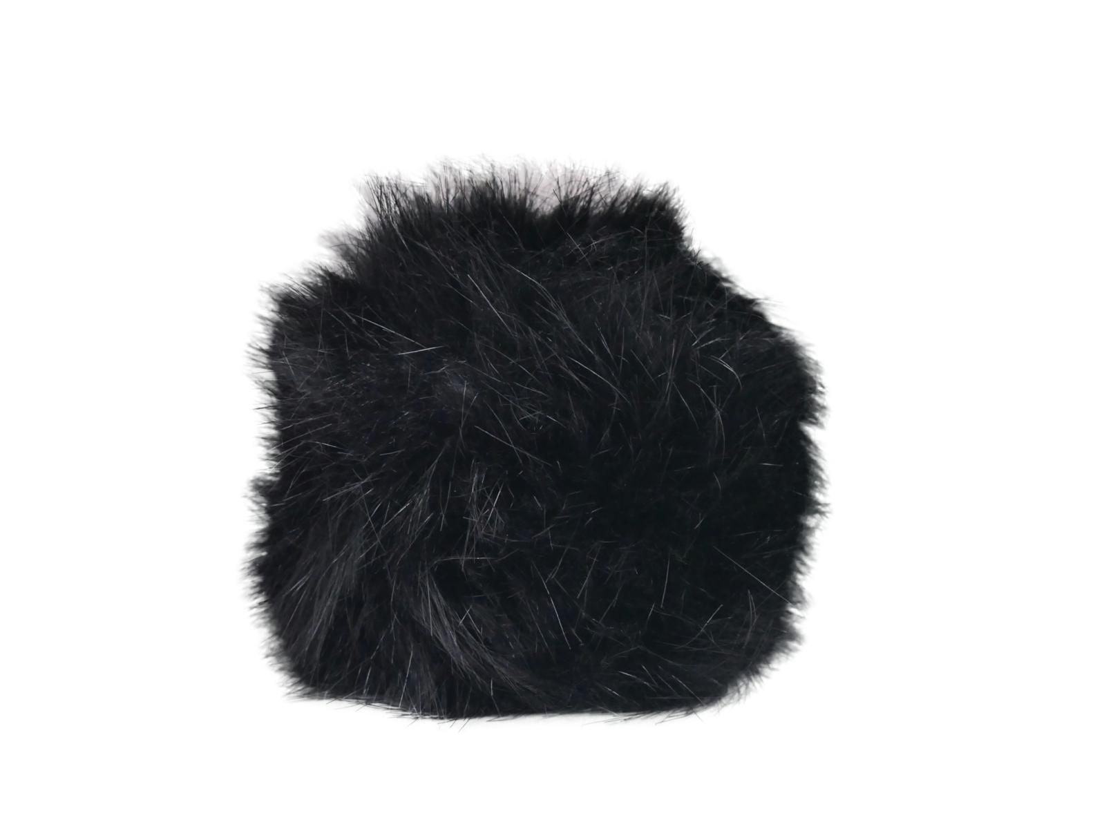 Εικόνα 1 από 1 — ΚΑΛΥΜΜΑ ΓΙΑ ΠΟΜΟΛΟ ΤΑΧΥΤΗΤΩΝ FLUFFY FUR COVER ΜΑΥΡΟ ΓΟΥΝΙΝΟ ΧΝΟΥΔΩΤΟ SIMONI RACING – 1 TEM.