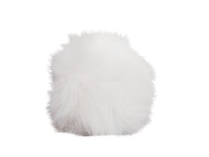 ΚΑΛΥΜΜΑ ΓΙΑ ΠΟΜΟΛΟ ΤΑΧΥΤΗΤΩΝ FLUFFY FUR COVER ΛΕΥΚΟ ΓΟΥΝΙΝΟ ΧΝΟΥΔΩΤΟ SIMONI RACING - 1 TEM.