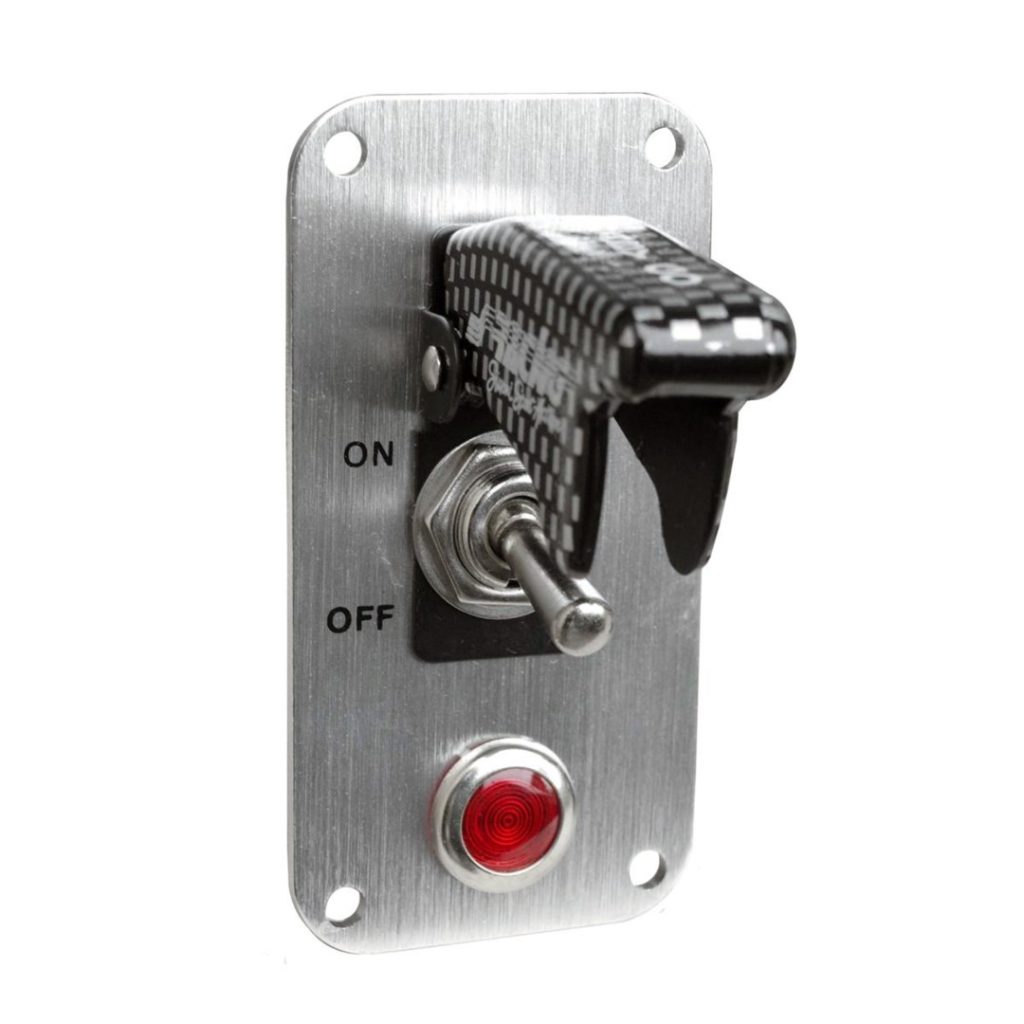 Εικόνα 1 από 1 — ΔΙΑΚΟΠΤΗΣ ON/OFF BABY GO LIGHT EVO ΑΕΡΟΠΟΡΙΚΟΥ ΤΥΠΟΥ 12V 20A ΚΑΙ ΕΝΔΕΙΞΗ LED (CARBON ΚΑΠΑΚΙ ΜΕ ΒΑΣΗ ΧΡΩΜΙΟΥ)