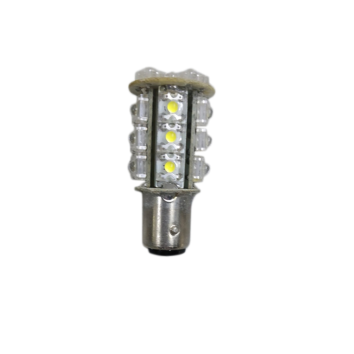 Εικόνα 1 από 3 — ΛΑΜΠΑΚΙ ΔΙΠΟΛΙΚΟ 20 LED 12V ΛΕΥΚΟ 1ΤΕΜ.
