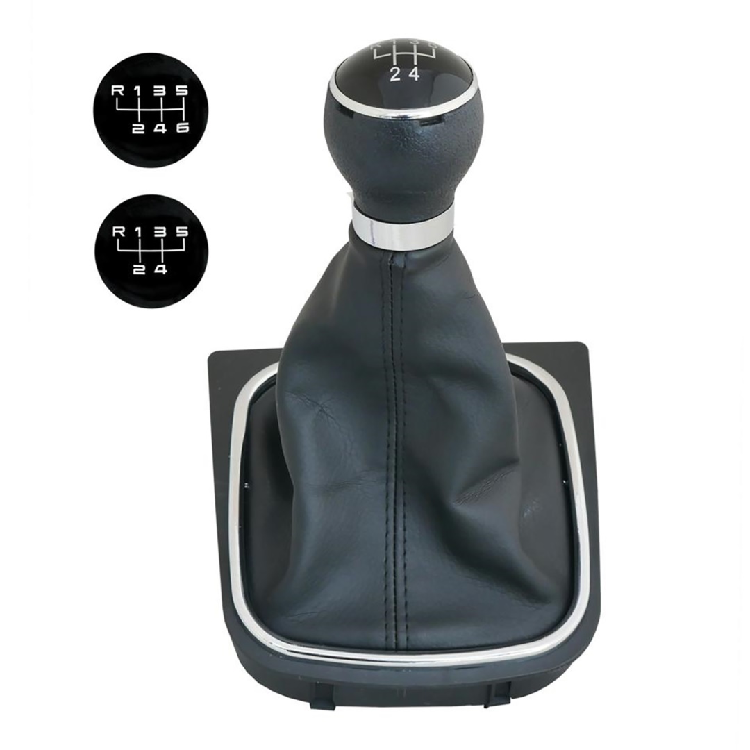 Εικόνα 1 από 1 — VW GOLF 5 2003+ / GOLF 6 2008+ / ΠΟΜΟΛΟ ΜΕ ΕΝΔΕΙΞΗ 6 ΤΑΧΥΤΗΤΩΝ ΚΑΙ ΜΑΥΡΗ ΦΟΥΣΚΑ ΣΕ ΠΛΑΙΣΙΟ