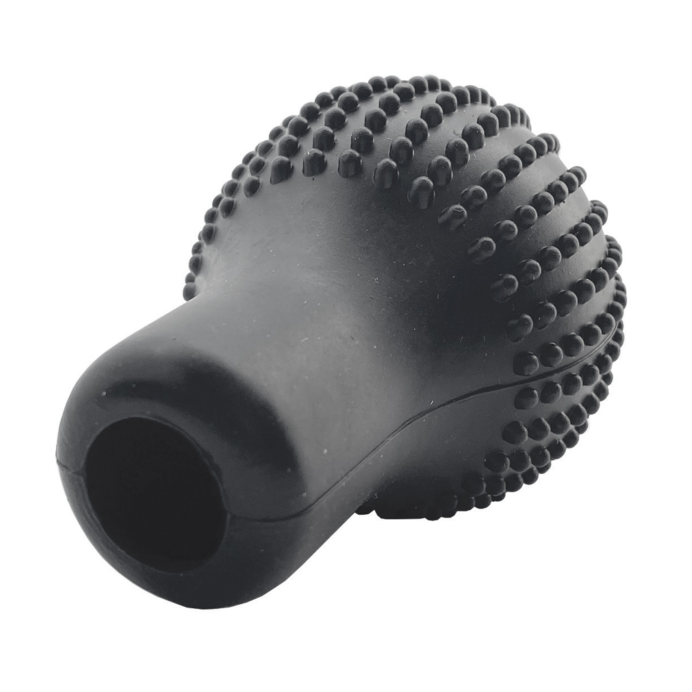 Εικόνα 4 από 4 — ΚΑΛΥΜΜΑ ΓΙΑ ΠΟΜΟΛΟ ΤΑΧΥΤΗΤΩΝ GEAR KNOB COVER ΜΑΥΡΟ ΣΙΛΙΚΟΝΗΣ 80x55x30mm SIMONI RACING – 1 Τεμ.