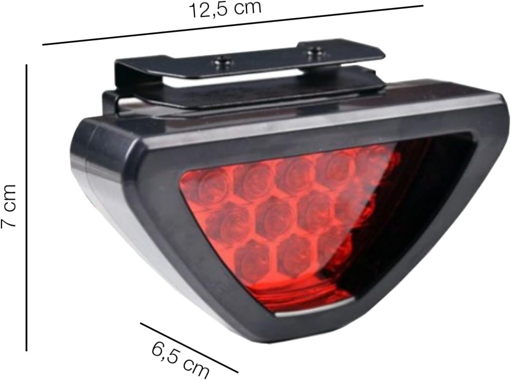 Εικόνα 5 από 5 — ΤΡΙΤΟ STOP LED ΚΟΚΚΙΝΟ UNIVERSAL