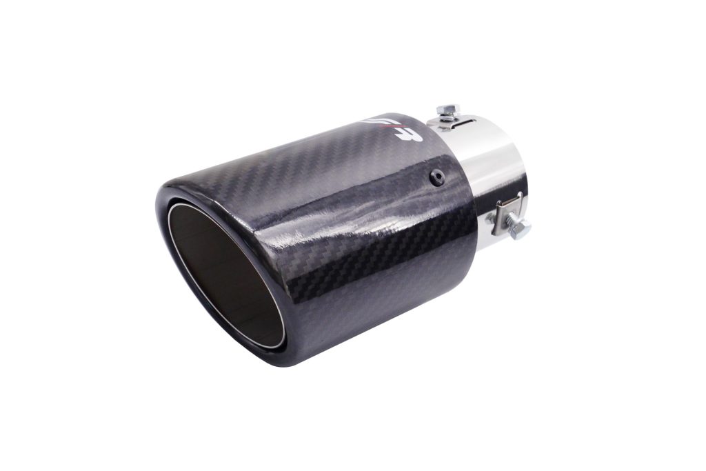 Εικόνα 2 από 2 — ΑΚΡΟ (ΜΠΟΥΚΑ) ΕΞΑΤΜΙΣΗΣ REAL CARBON Φ38>64mm-ΜΗΚΟΣ 170mm – ΔΙΑΜΕΤΡΟΣ ΕΞΩΤΕΡΙΚΗ 89mm-SIMONI RACING – 1 TEM