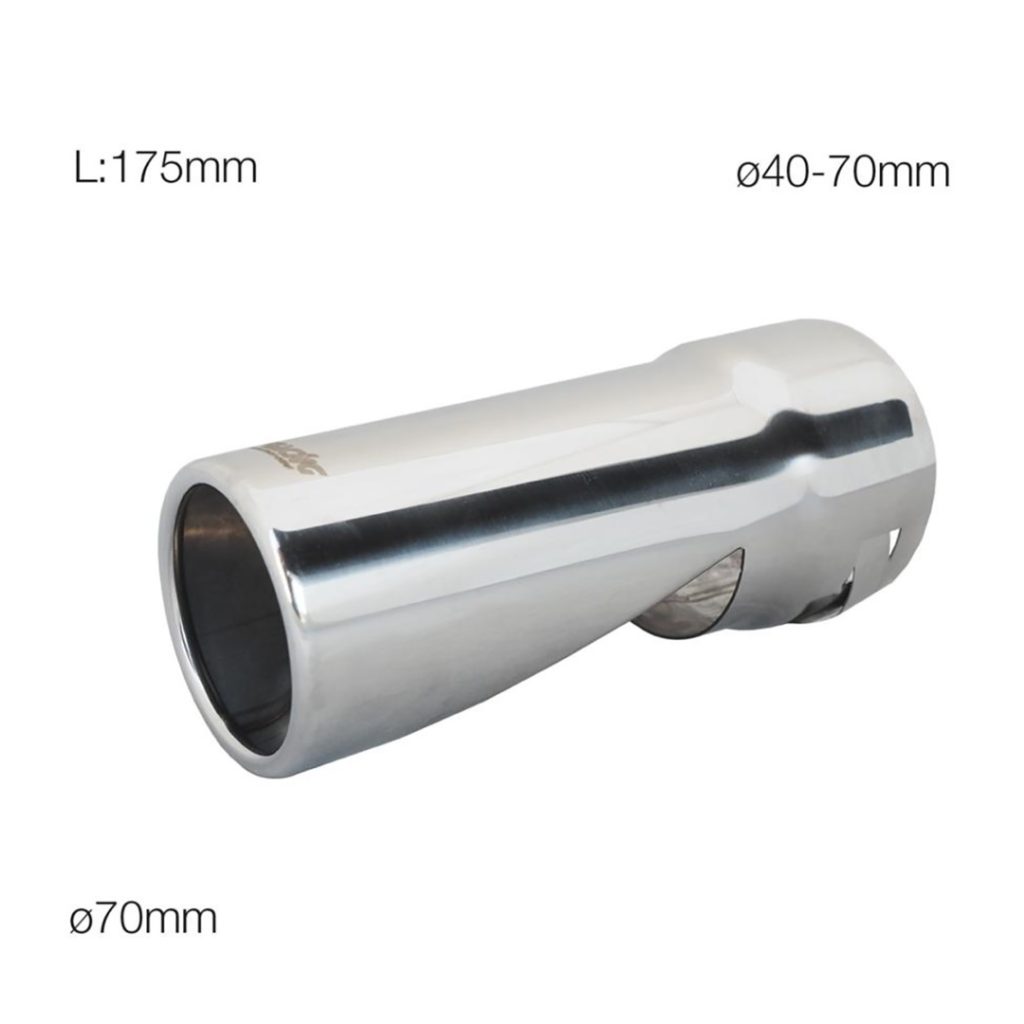 Εικόνα 1 από 1 — ΑΚΡΟ ΕΞΑΤΜΙΣΗΣ TRX97 175mm 40-70mm (ΦΑΛΤΣΟΚΟΜΜΕΝΟ ΣΤΗ ΜΕΣΗ)