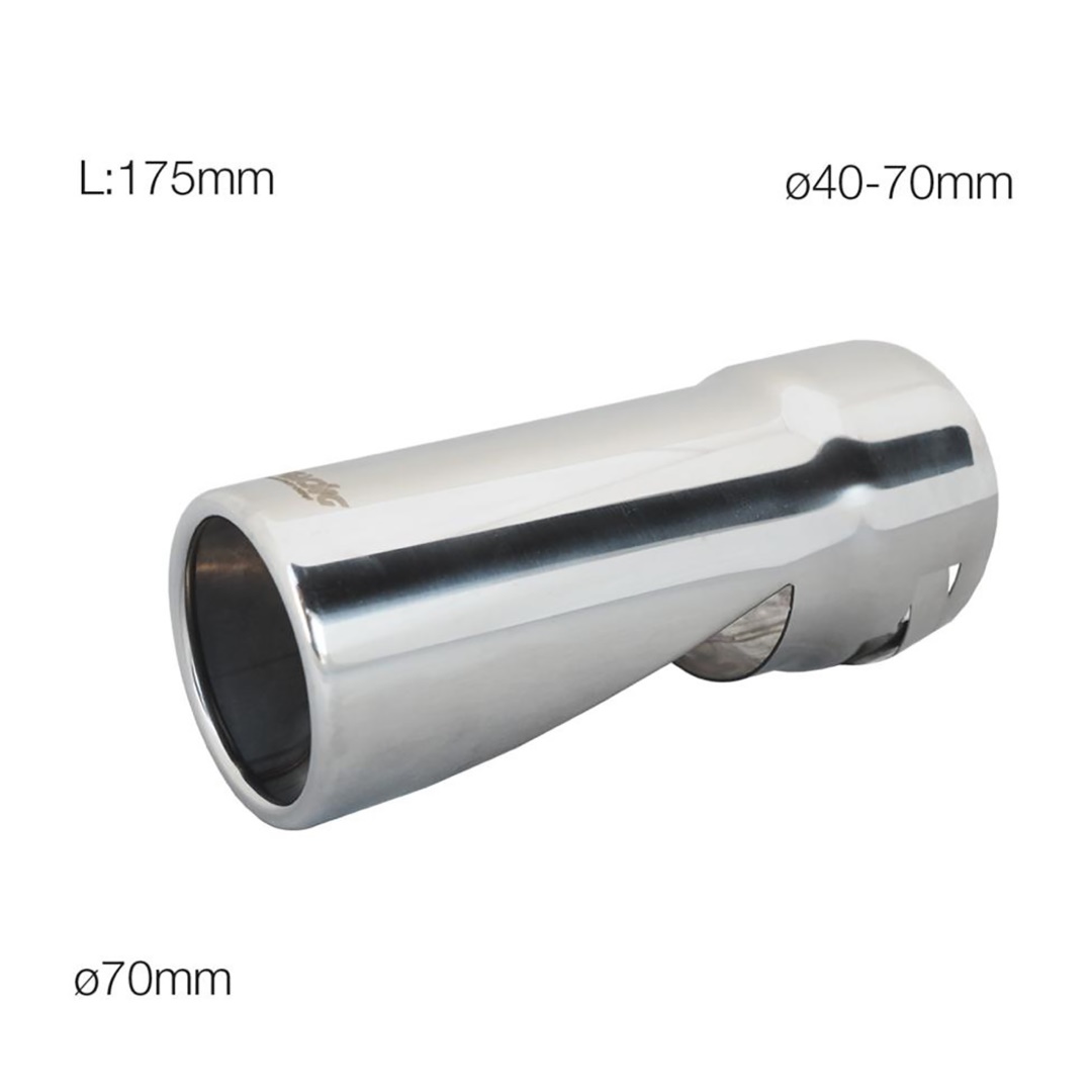Εικόνα 1 από 1 — ΑΚΡΟ ΕΞΑΤΜΙΣΗΣ TRX97 175mm 40-70mm (ΦΑΛΤΣΟΚΟΜΜΕΝΟ ΣΤΗ ΜΕΣΗ)
