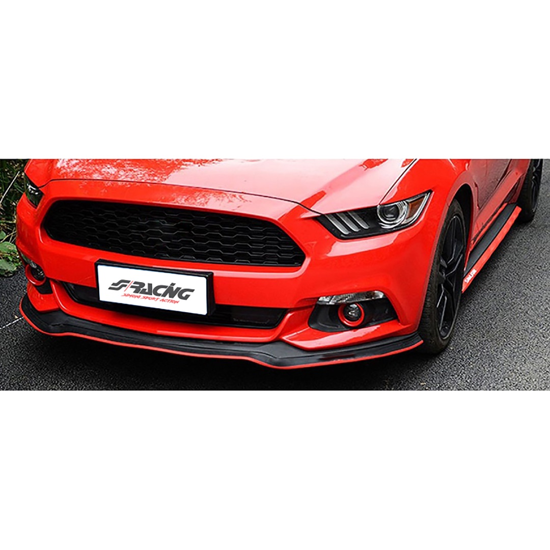Εικόνα 2 από 2 — ΔΙΑΚΟΣΜΗΤΙΚΟ SPOILER ΠΡΟΦΥΛΑΚΤΗΡΑ LIP-SPLITTER 20+30+8mm 250cm ΛΑΣΤΙΧΕΝΙΟ ΚΟΚΚΙΝΟ/ΜΑΥΡΟ SIMONI RACING – 1 ΤΕΜ.