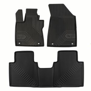 Πατάκια Αυτοκινήτου No77 Σκαφάκια για MG HS II SUV εκτός PHEV 2024-> 3τμχ Frogum