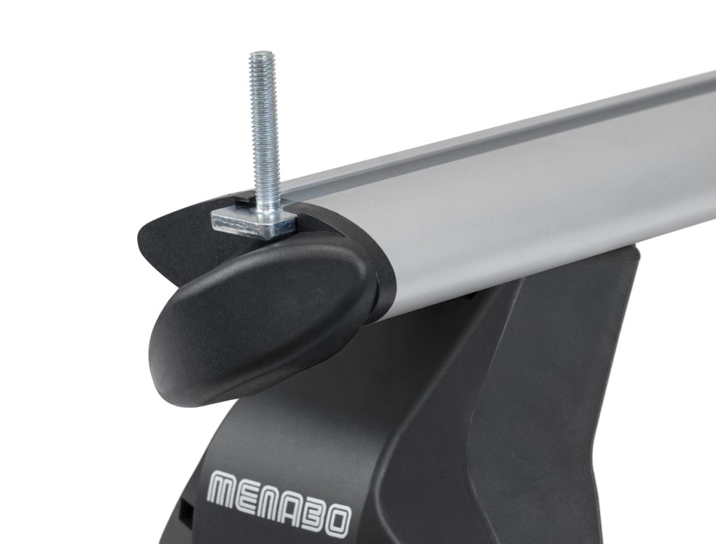 Εικόνα 9 από 12 — Menabo – Ολοκληρωμένο Σετ Μπάρες Οροφής Τύπου Omega Plus Silver Για BMW Serie 2 Coupe (F21) 03/2014 > 08/2021 3πορτο Liftback υλικό Αλουμίνιο 130 cm – 2 τεμ. (10490/MB+14730/MB)