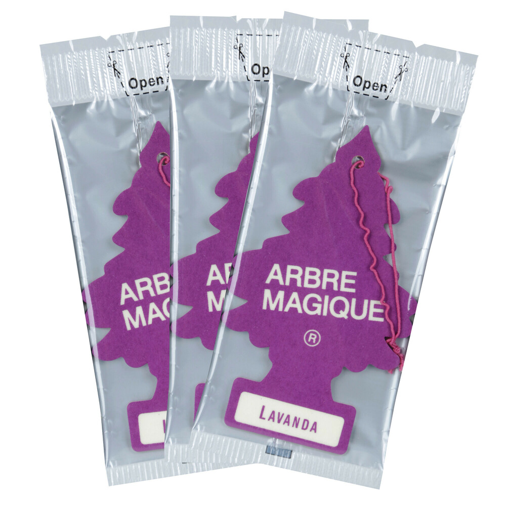 Εικόνα 3 από 3 — ΑΡΩΜΑΤΙΚΟ ΔΕΝΤΡΑΚΙ ARBRE MAGIQUE TRIS ΛΕΒΑΝΤΑ 3ΤΕΜ.