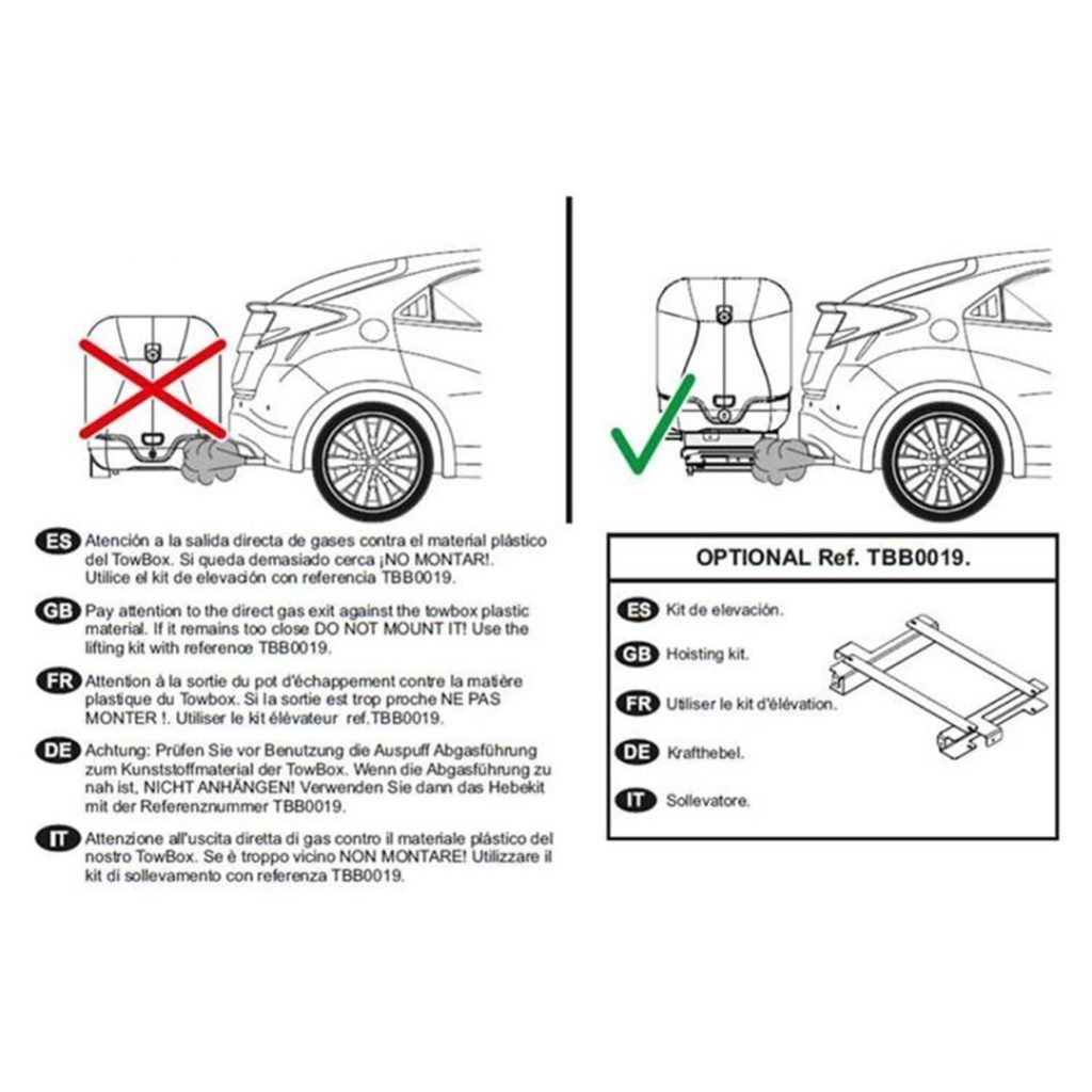 Εικόνα 13 από 13 — ΜΠΑΓΚΑΖΙΕΡΑ ΚΟΤΣΑΔΟΡΟΥ 390 LT TOWBOX V2 (ΜΑΥΡΟ)
