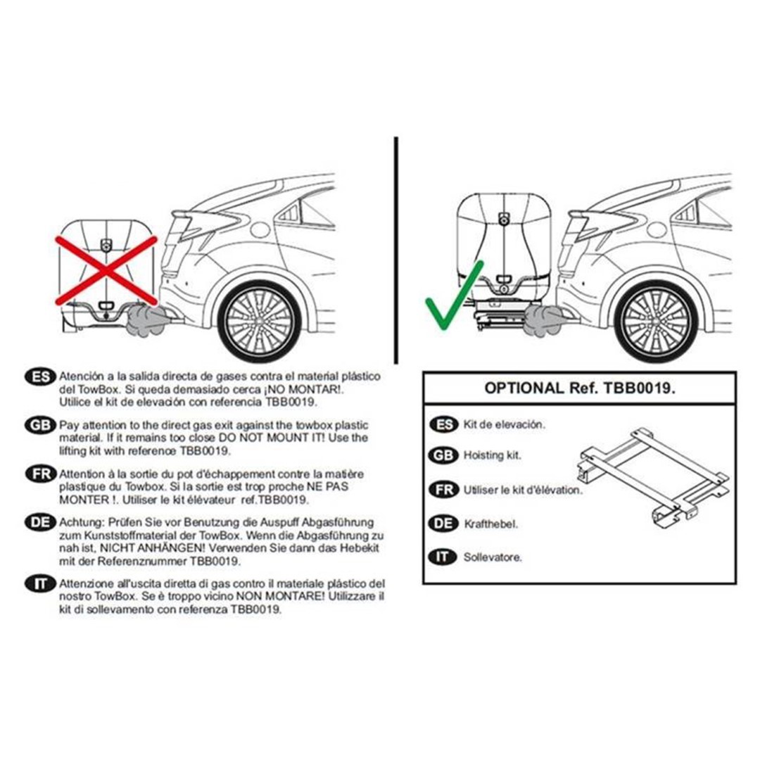 Εικόνα 13 από 13 — ΜΠΑΓΚΑΖΙΕΡΑ ΚΟΤΣΑΔΟΡΟΥ 390 LT TOWBOX V2 (ΜΑΥΡΟ)