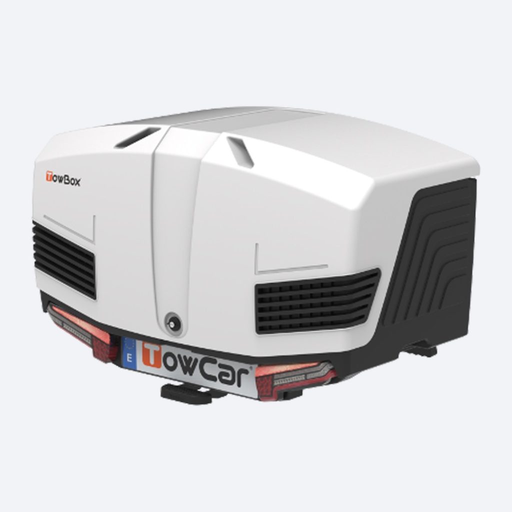 Εικόνα 1 από 24 — ΜΠΑΓΚΑΖΙΕΡΑ ΚΟΤΣΑΔΟΡΟΥ 400 LT TOWBOX V3 ARCTIC WHITE (ΛΕΥΚΟ) ΜΕ LED ΦΑΝΑΡΙΑ
