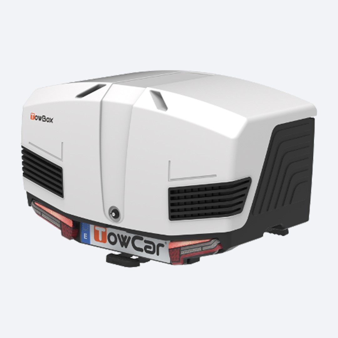 Εικόνα 1 από 24 — ΜΠΑΓΚΑΖΙΕΡΑ ΚΟΤΣΑΔΟΡΟΥ 400 LT TOWBOX V3 ARCTIC WHITE (ΛΕΥΚΟ) ΜΕ LED ΦΑΝΑΡΙΑ