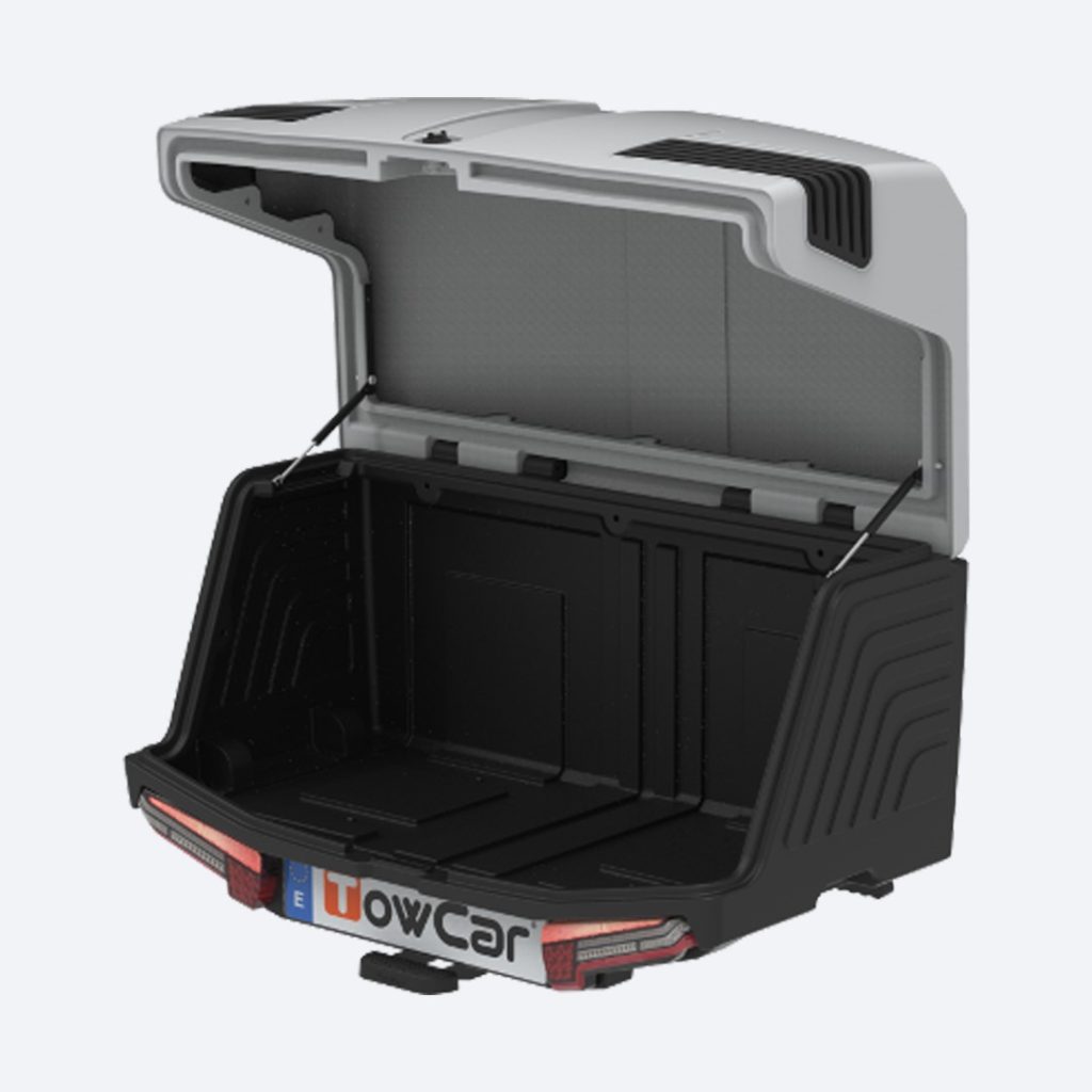Εικόνα 2 από 24 — ΜΠΑΓΚΑΖΙΕΡΑ ΚΟΤΣΑΔΟΡΟΥ 400 LT TOWBOX V3 ARCTIC WHITE (ΛΕΥΚΟ) ΜΕ LED ΦΑΝΑΡΙΑ