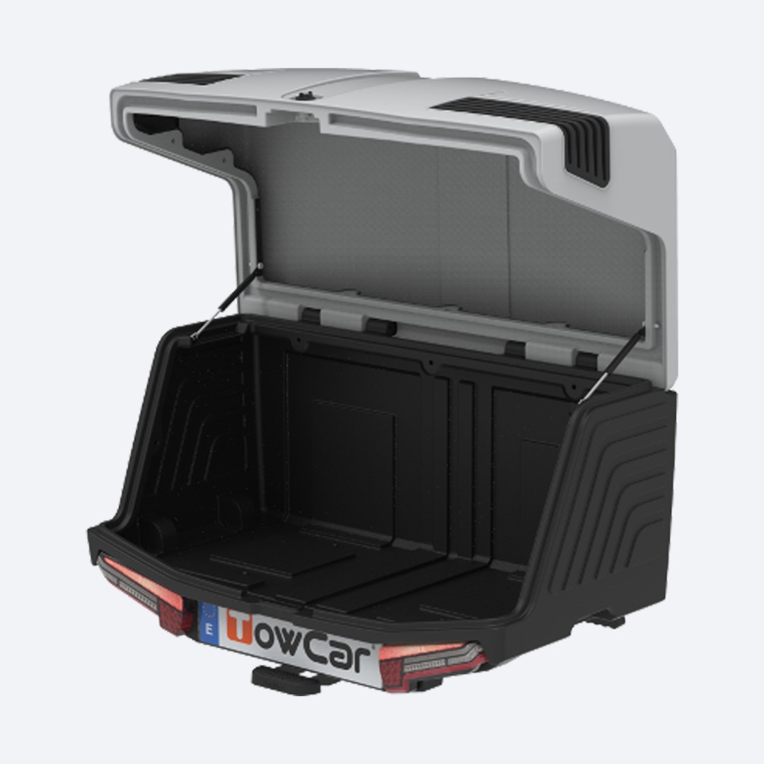Εικόνα 2 από 24 — ΜΠΑΓΚΑΖΙΕΡΑ ΚΟΤΣΑΔΟΡΟΥ 400 LT TOWBOX V3 ARCTIC WHITE (ΛΕΥΚΟ) ΜΕ LED ΦΑΝΑΡΙΑ