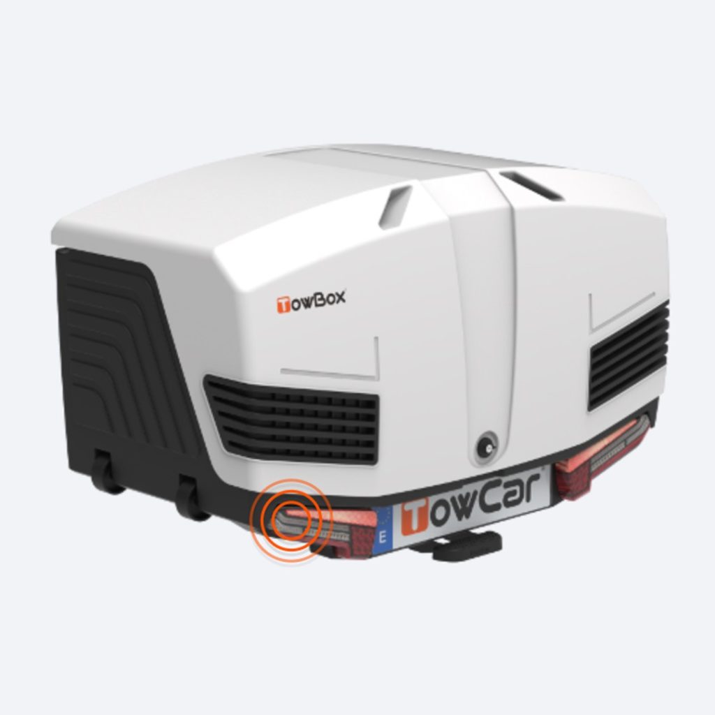 Εικόνα 3 από 24 — ΜΠΑΓΚΑΖΙΕΡΑ ΚΟΤΣΑΔΟΡΟΥ 400 LT TOWBOX V3 ARCTIC WHITE (ΛΕΥΚΟ) ΜΕ LED ΦΑΝΑΡΙΑ