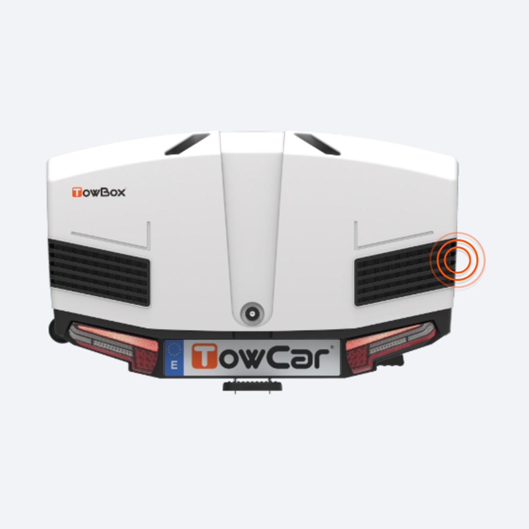 Εικόνα 5 από 24 — ΜΠΑΓΚΑΖΙΕΡΑ ΚΟΤΣΑΔΟΡΟΥ 400 LT TOWBOX V3 ARCTIC WHITE (ΛΕΥΚΟ) ΜΕ LED ΦΑΝΑΡΙΑ