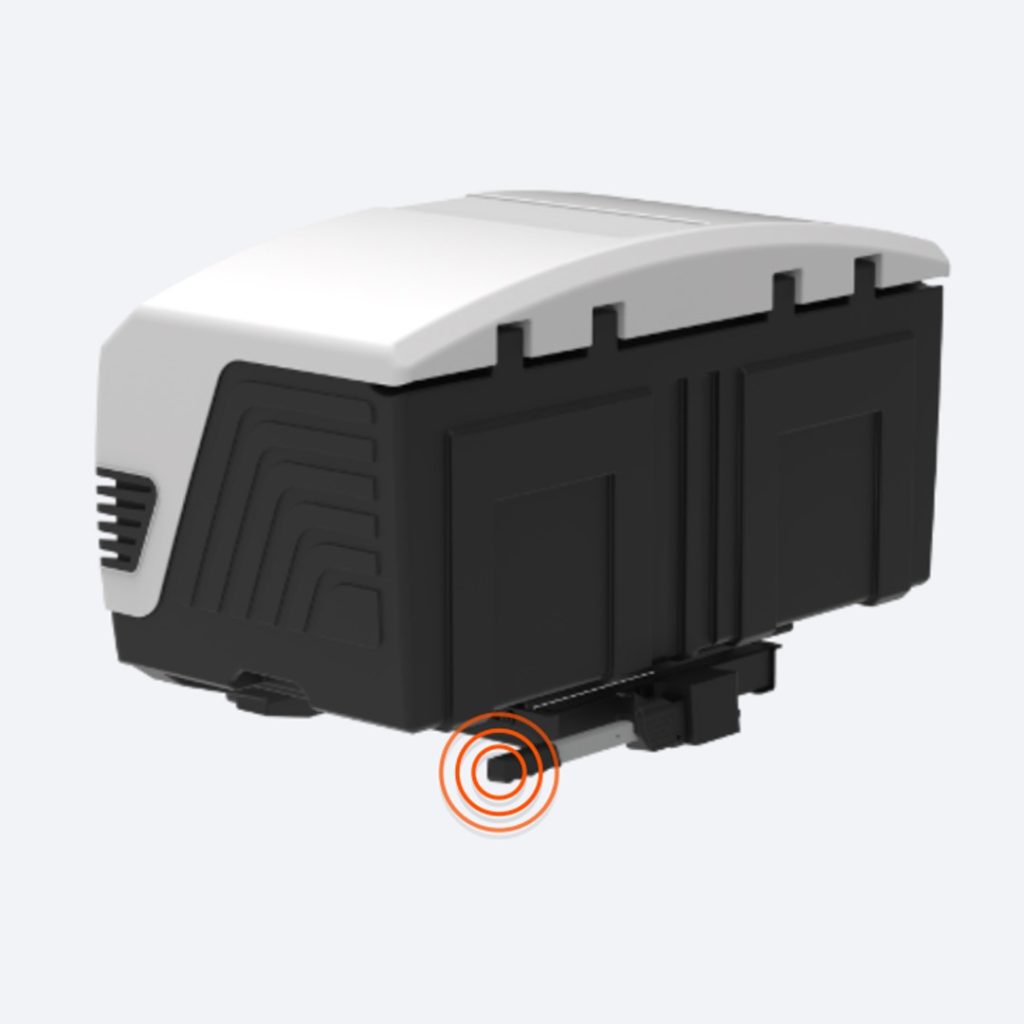 Εικόνα 6 από 24 — ΜΠΑΓΚΑΖΙΕΡΑ ΚΟΤΣΑΔΟΡΟΥ 400 LT TOWBOX V3 ARCTIC WHITE (ΛΕΥΚΟ) ΜΕ LED ΦΑΝΑΡΙΑ