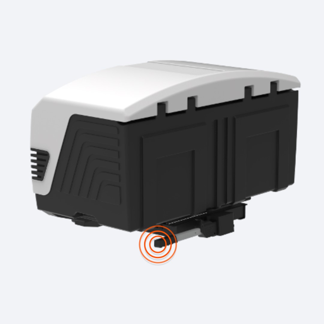 Εικόνα 6 από 24 — ΜΠΑΓΚΑΖΙΕΡΑ ΚΟΤΣΑΔΟΡΟΥ 400 LT TOWBOX V3 ARCTIC WHITE (ΛΕΥΚΟ) ΜΕ LED ΦΑΝΑΡΙΑ
