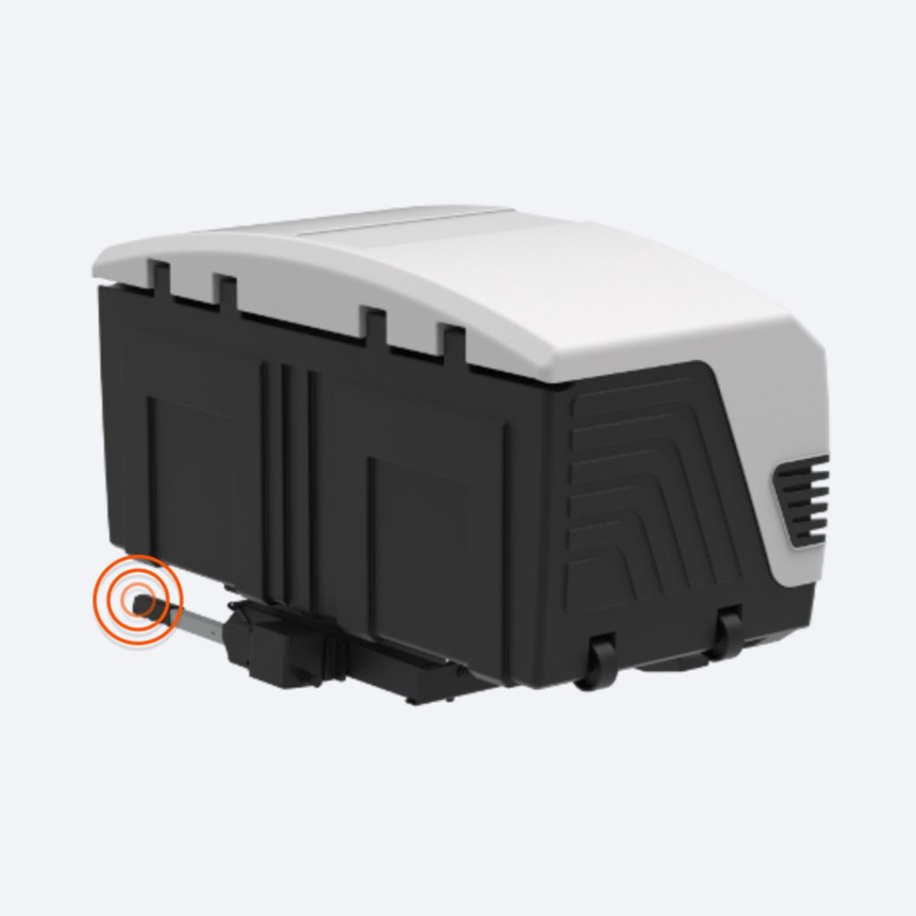 Εικόνα 8 από 24 — ΜΠΑΓΚΑΖΙΕΡΑ ΚΟΤΣΑΔΟΡΟΥ 400 LT TOWBOX V3 ARCTIC WHITE (ΛΕΥΚΟ) ΜΕ LED ΦΑΝΑΡΙΑ