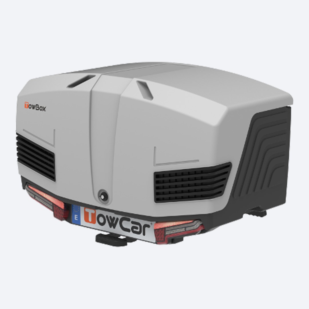Εικόνα 1 από 24 — ΜΠΑΓΚΑΖΙΕΡΑ ΚΟΤΣΑΔΟΡΟΥ 400 LT TOWBOX V3 CLASSIC GREY (ΓΚΡΙ) ΜΕ LED ΦΑΝΑΡΙΑ