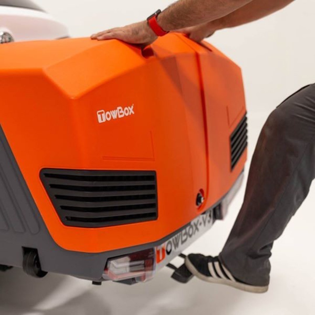 Εικόνα 19 από 24 — ΜΠΑΓΚΑΖΙΕΡΑ ΚΟΤΣΑΔΟΡΟΥ 400 LT TOWBOX V3 CLASSIC GREY (ΓΚΡΙ) ΜΕ LED ΦΑΝΑΡΙΑ