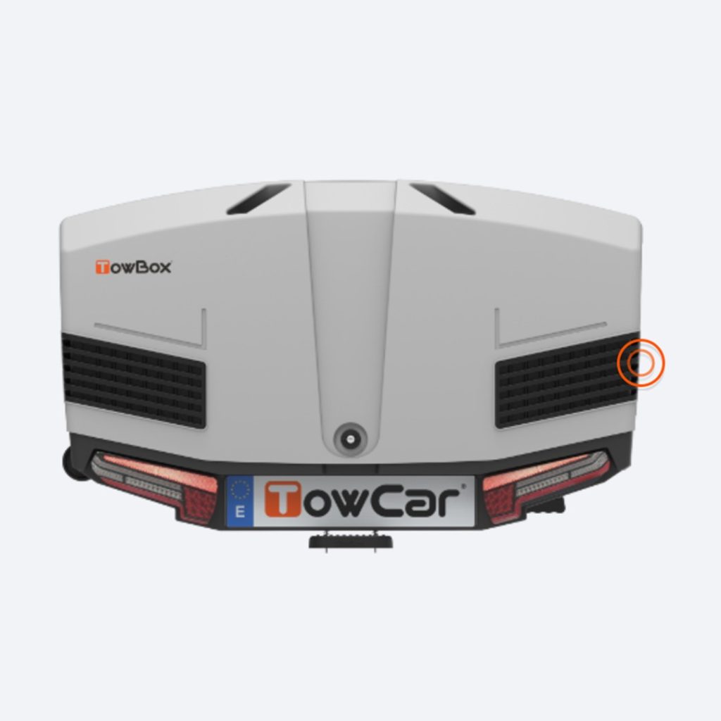 Εικόνα 5 από 24 — ΜΠΑΓΚΑΖΙΕΡΑ ΚΟΤΣΑΔΟΡΟΥ 400 LT TOWBOX V3 CLASSIC GREY (ΓΚΡΙ) ΜΕ LED ΦΑΝΑΡΙΑ