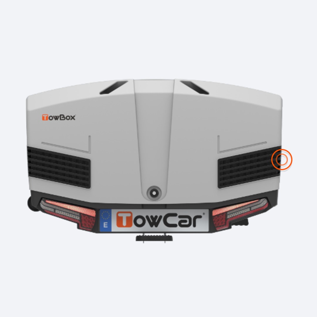 Εικόνα 5 από 24 — ΜΠΑΓΚΑΖΙΕΡΑ ΚΟΤΣΑΔΟΡΟΥ 400 LT TOWBOX V3 CLASSIC GREY (ΓΚΡΙ) ΜΕ LED ΦΑΝΑΡΙΑ