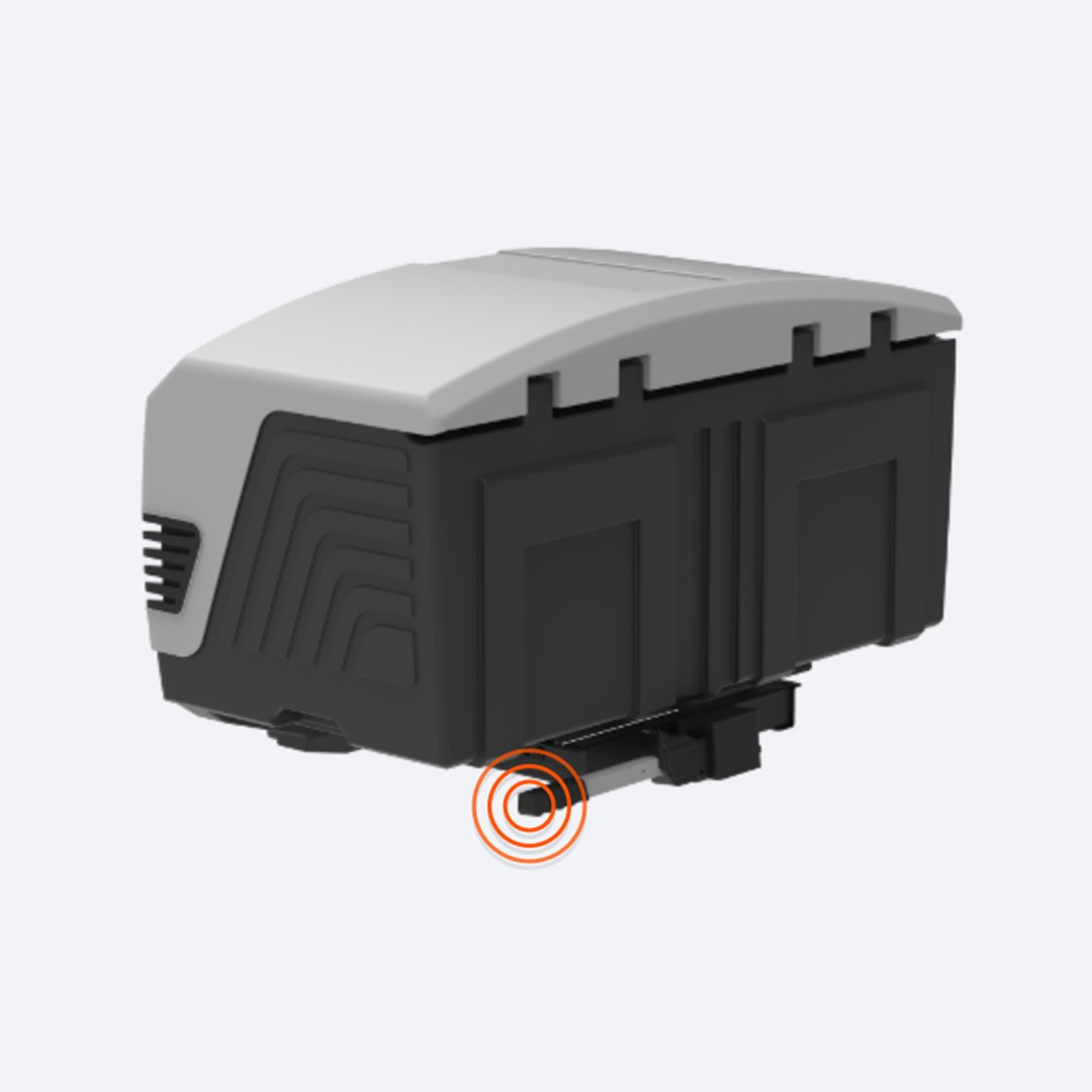 Εικόνα 6 από 24 — ΜΠΑΓΚΑΖΙΕΡΑ ΚΟΤΣΑΔΟΡΟΥ 400 LT TOWBOX V3 CLASSIC GREY (ΓΚΡΙ) ΜΕ LED ΦΑΝΑΡΙΑ