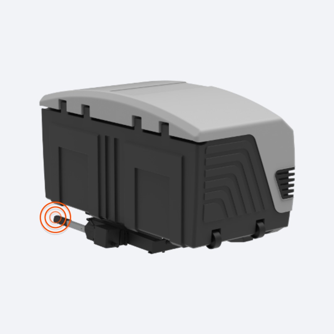 Εικόνα 8 από 24 — ΜΠΑΓΚΑΖΙΕΡΑ ΚΟΤΣΑΔΟΡΟΥ 400 LT TOWBOX V3 CLASSIC GREY (ΓΚΡΙ) ΜΕ LED ΦΑΝΑΡΙΑ