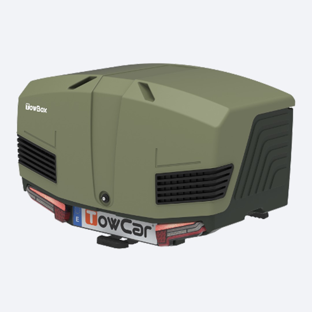 Εικόνα 1 από 24 — ΜΠΑΓΚΑΖΙΕΡΑ ΚΟΤΣΑΔΟΡΟΥ 400 LT TOWBOX V3 CAMPER GREEN (ΠΡΑΣΙΝΟ) ΜΕ LED ΦΑΝΑΡΙΑ