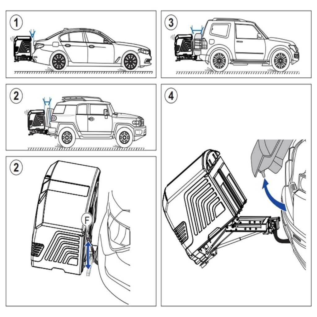 Εικόνα 22 από 24 — ΜΠΑΓΚΑΖΙΕΡΑ ΚΟΤΣΑΔΟΡΟΥ 400 LT TOWBOX V3 CAMPER GREEN (ΠΡΑΣΙΝΟ) ΜΕ LED ΦΑΝΑΡΙΑ
