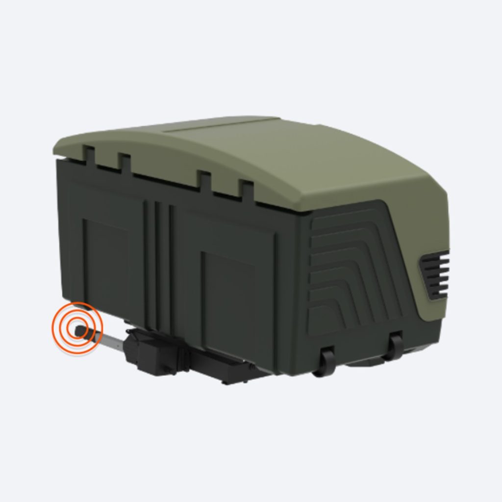 Εικόνα 8 από 24 — ΜΠΑΓΚΑΖΙΕΡΑ ΚΟΤΣΑΔΟΡΟΥ 400 LT TOWBOX V3 CAMPER GREEN (ΠΡΑΣΙΝΟ) ΜΕ LED ΦΑΝΑΡΙΑ