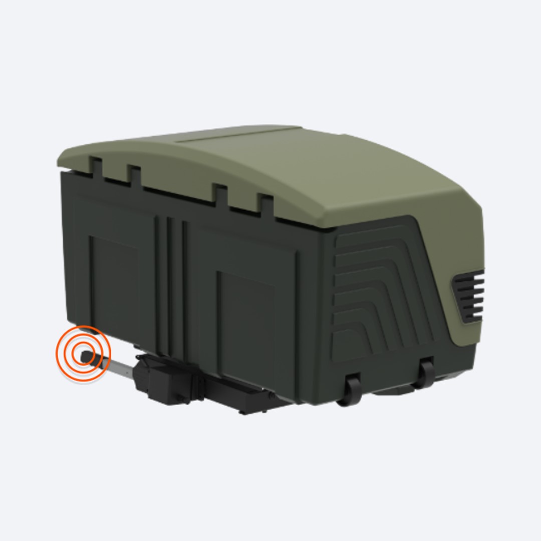 Εικόνα 8 από 24 — ΜΠΑΓΚΑΖΙΕΡΑ ΚΟΤΣΑΔΟΡΟΥ 400 LT TOWBOX V3 CAMPER GREEN (ΠΡΑΣΙΝΟ) ΜΕ LED ΦΑΝΑΡΙΑ