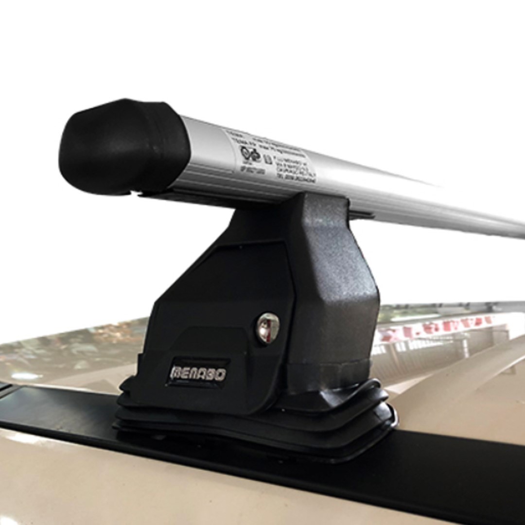 Εικόνα 2 από 5 — KIT ΜΕ ΜΠΑΡΕΣ ΟΡΟΦΗΣ ΓΙΑ CITROEN BERLINGO II B9 / BERLINGO II B9 VAN / BERLINGO II B9 XTR 5D 2008-2018 ΑΛΟΥΜΙΝΙΟΥ TEMA MENABO (AL2-3360-FIX503FP)-2 ΤΕΜ.