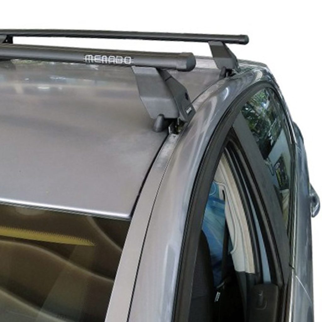 Εικόνα 1 από 5 — KIT ΜΕ ΜΠΑΡΕΣ ΟΡΟΦΗΣ ΓΙΑ OPEL / VAUXHALL CORSA / VITA D 3D / 5D 2006-2014 ΣΙΔΗΡΟΥ TEMA MENABO (FE1-3360-FIX005GS)-2 ΤΕΜ.