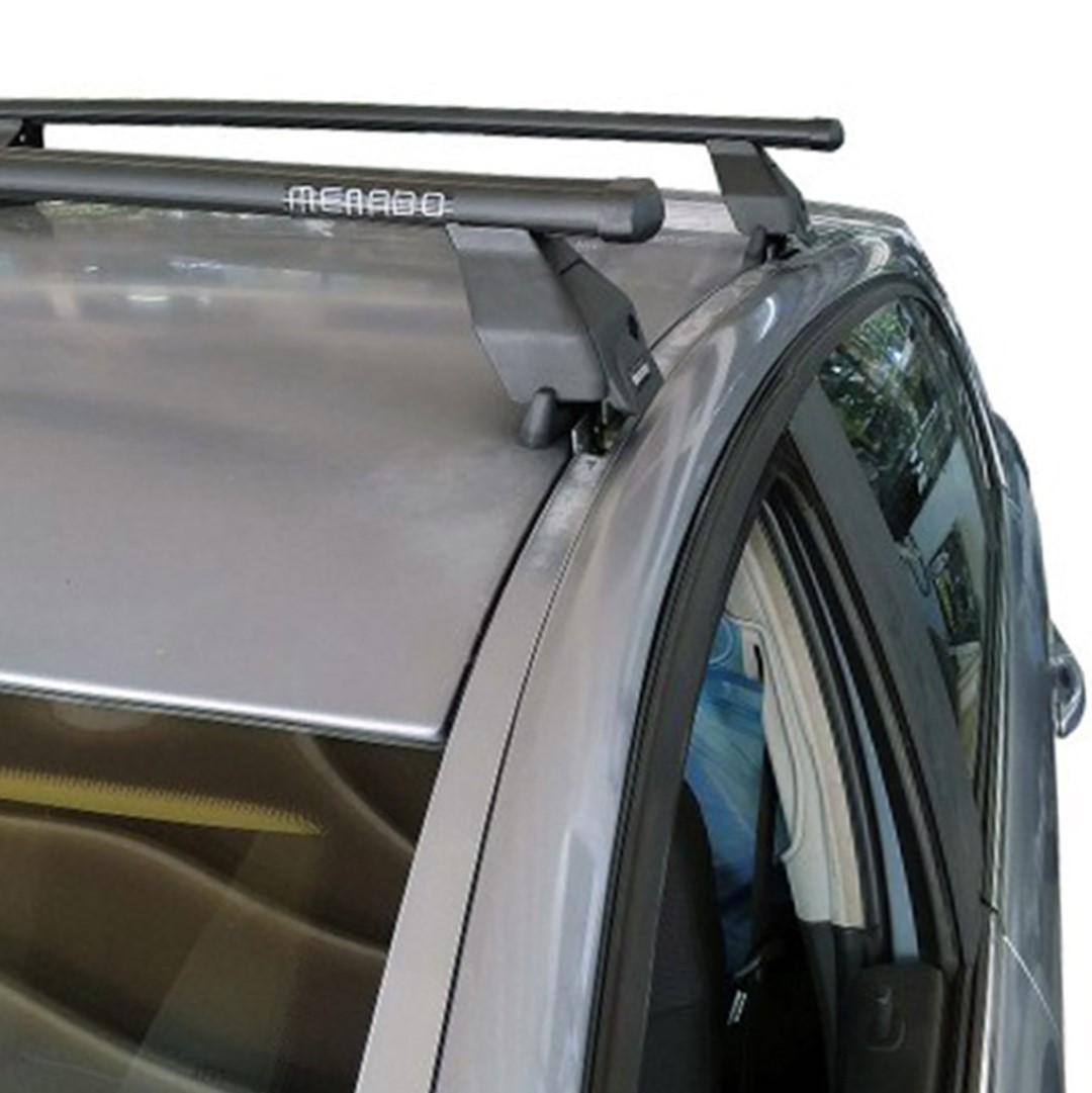 Εικόνα 1 από 5 — KIT ΜΕ ΜΠΑΡΕΣ ΟΡΟΦΗΣ ΓΙΑ OPEL / VAUXHALL CORSA / VITA D 3D / 5D 2006-2014 ΣΙΔΗΡΟΥ TEMA MENABO (FE1-3360-FIX005GS)-2 ΤΕΜ.