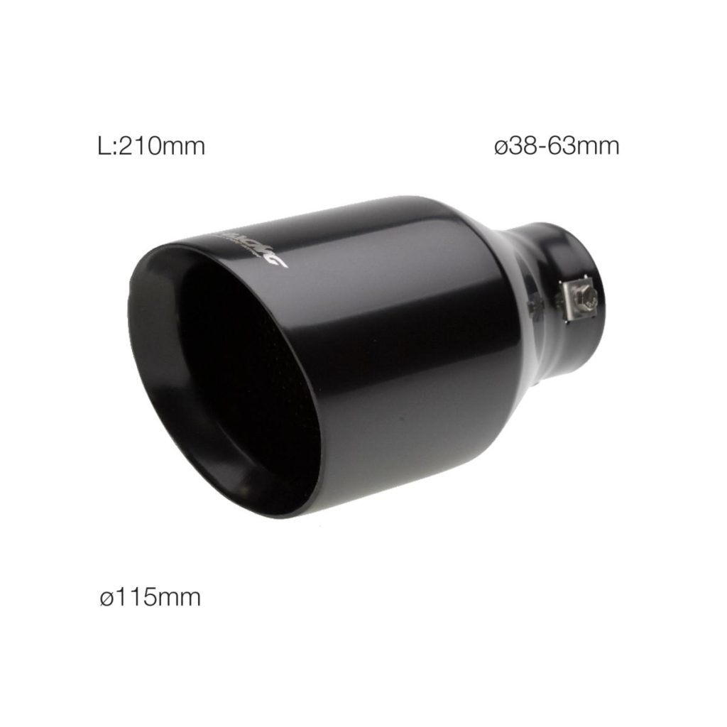 Εικόνα 1 από 1 — ΜΠΟΥΚΑ TRX/20N ΜΑΥΡΗ 115mm